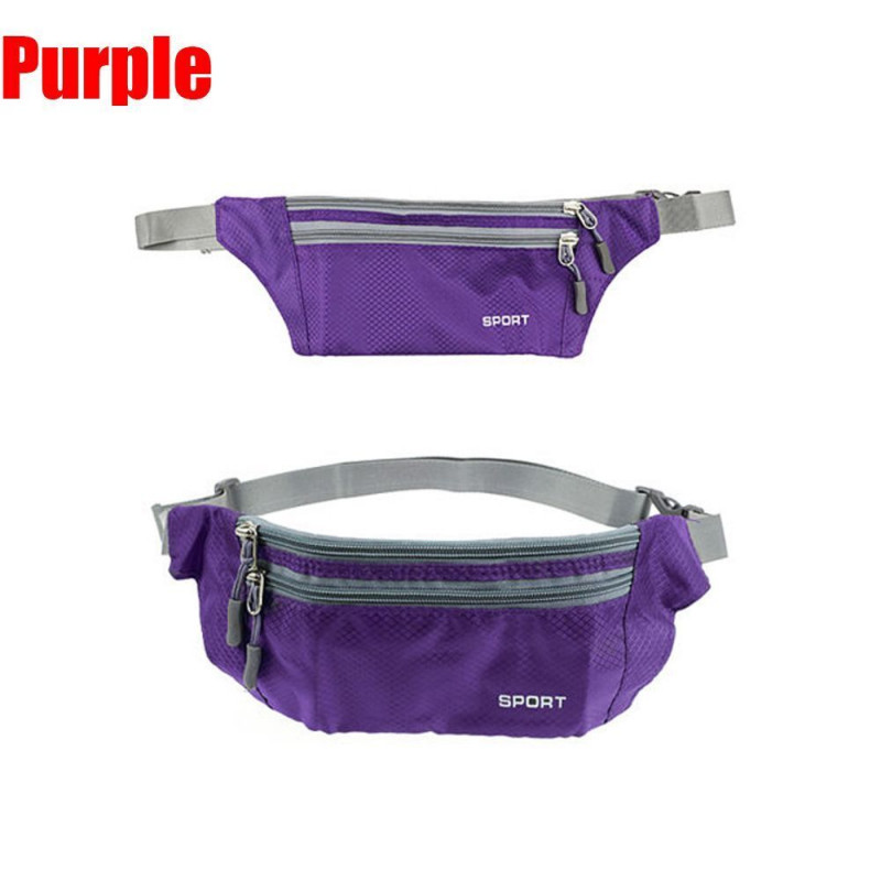 Running Hiking Bum Sport Belt Fanny Pack Money Bag Waist Pouch