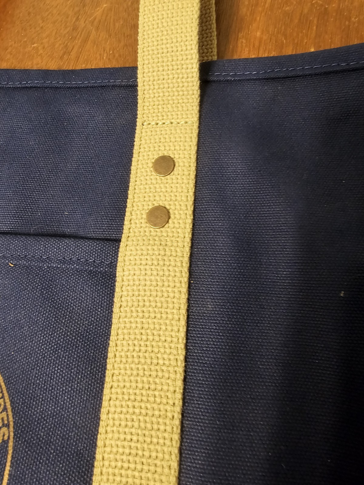 Pendleton Woolen Mills Canvas Tote Duffle Bag Navy Blue NEW WITH TAGS