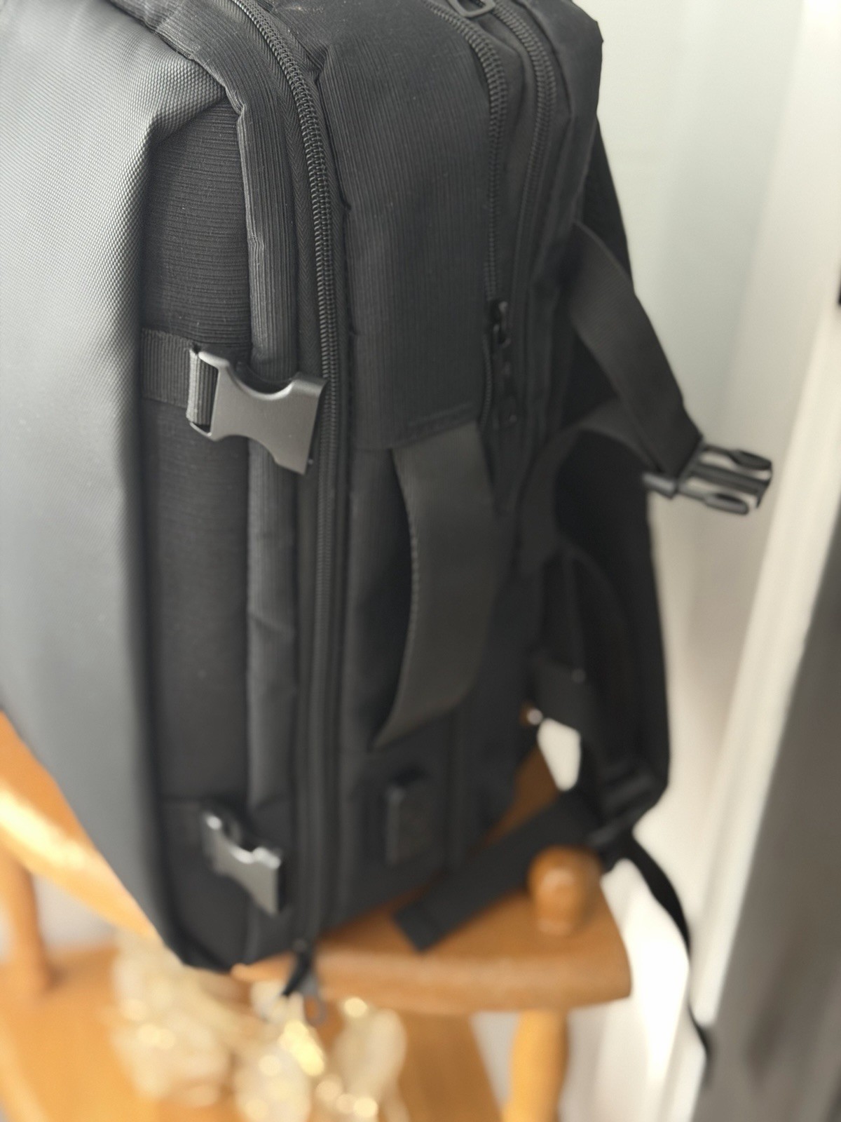 JACK ABRAHAMS Vacuum Backpack,25L,USB ChargingPort,Water proof,forLaptop,Camping