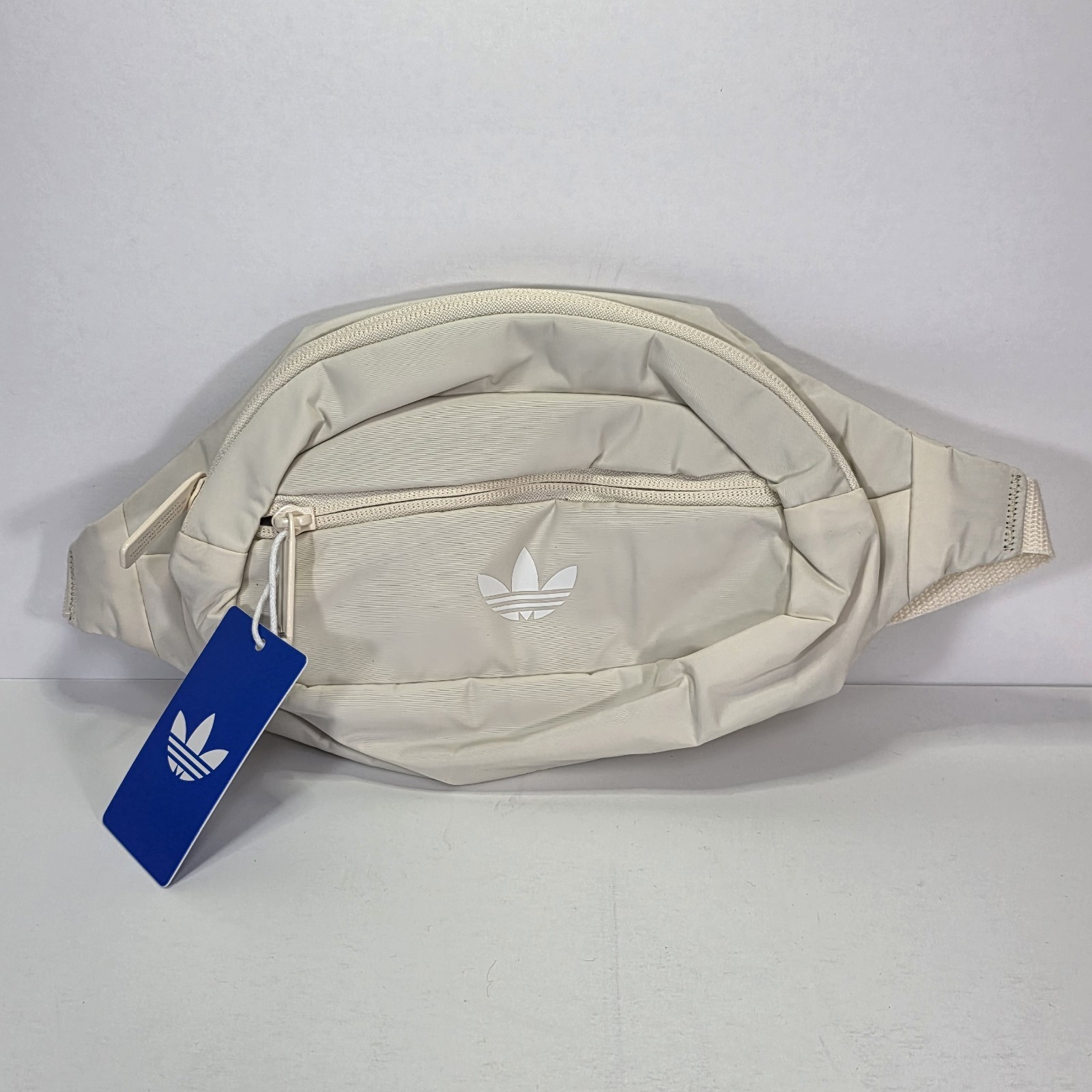 Adidas Originals National Fanny Hip Pack Waist Belt Crossbody Bag – Wonder White