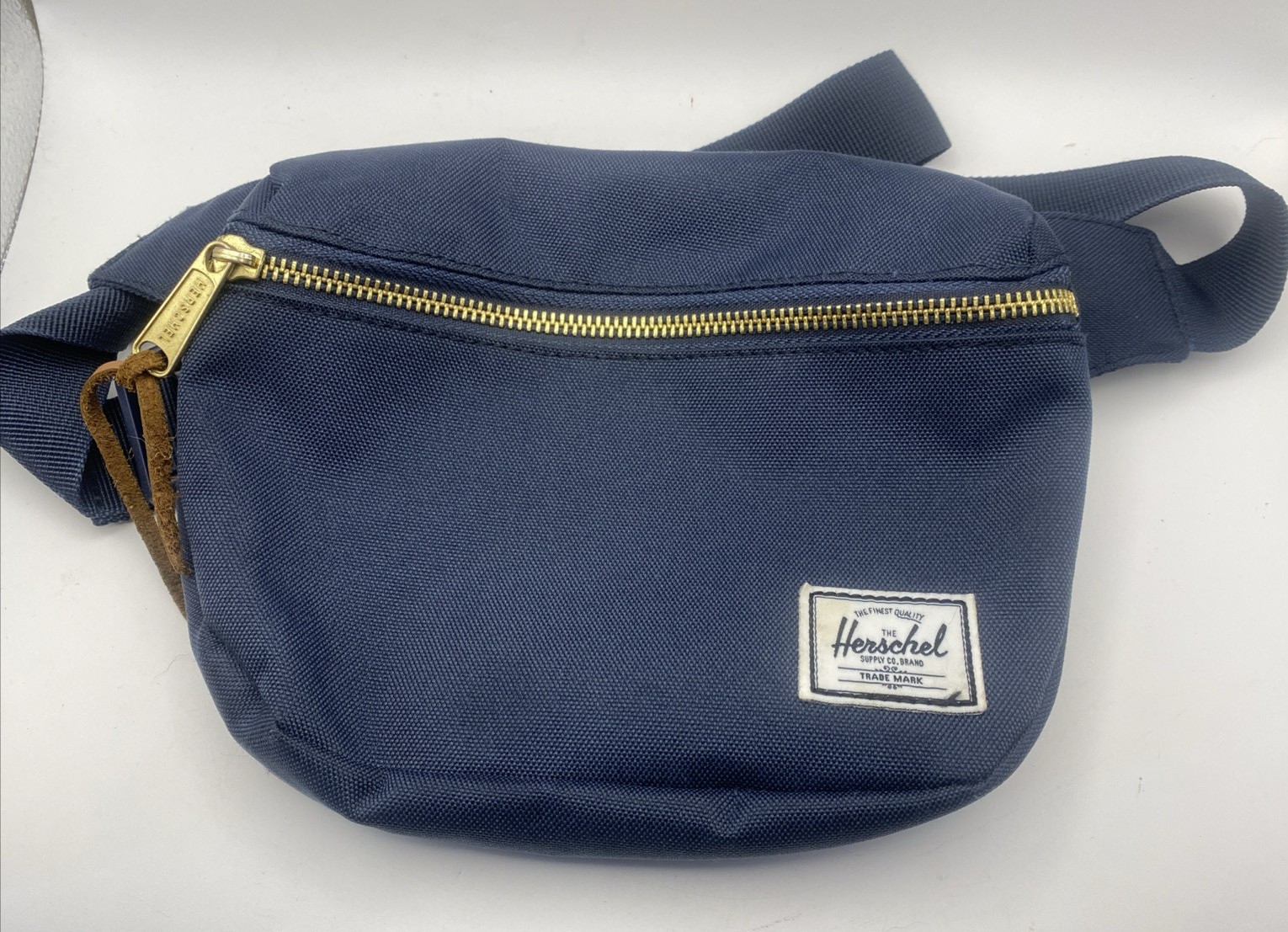 Herschel Supply Company Unisex Fifteen Waist Pack Navy Fanny Waist Bag