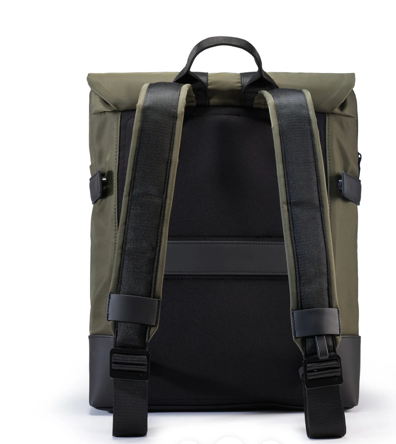 NAVA – UNIFORM ORGANIZED BACKPACK PC HOLDER CLOSED WITH BLACK/OLIVE FLAP