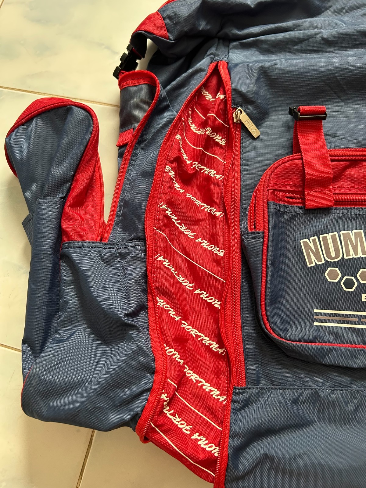 Fila “Numero Uno!” Vintage Backpack