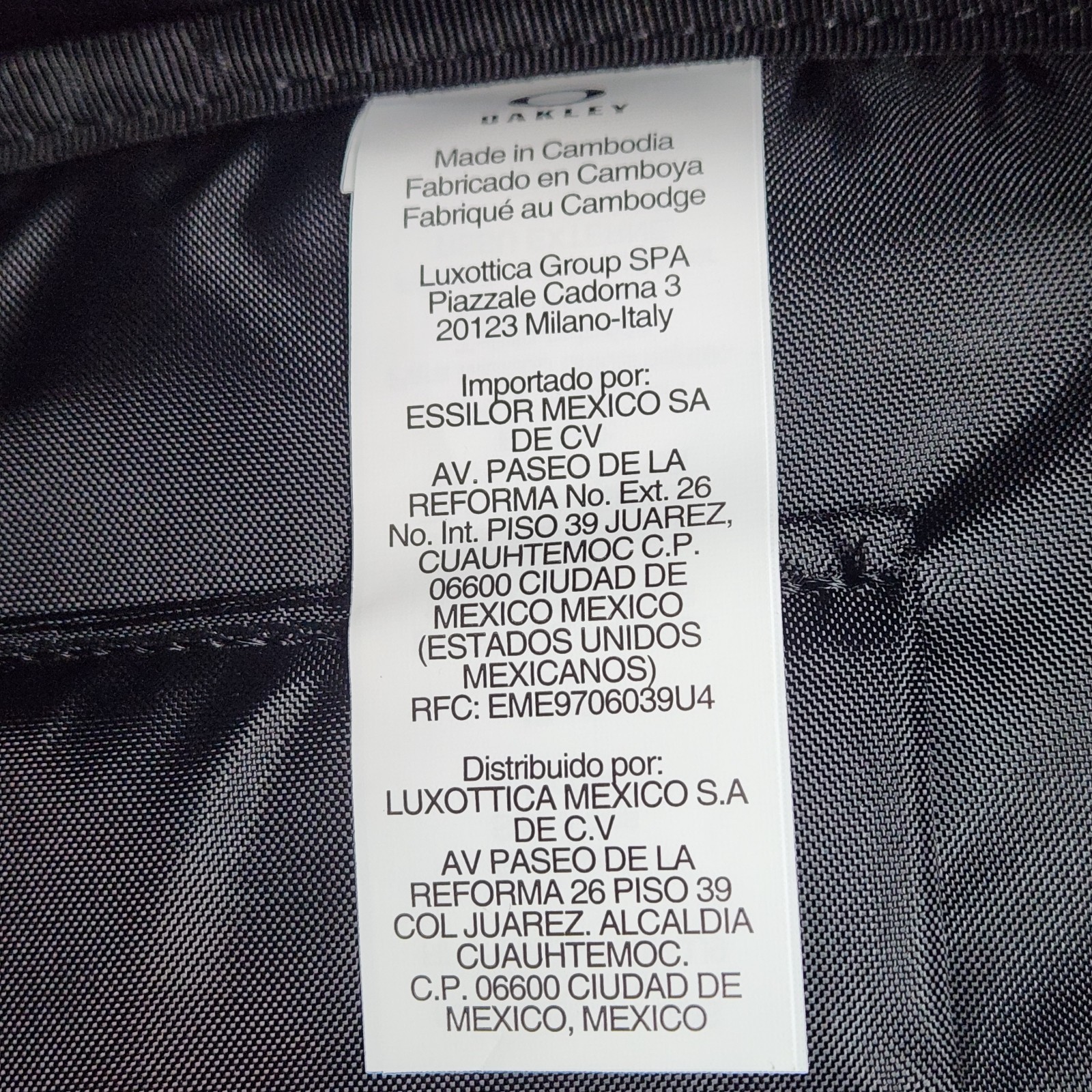 Oakley Enduro 22L Backpack Blackout Ventura Medstaff Embroidered – New With Tags
