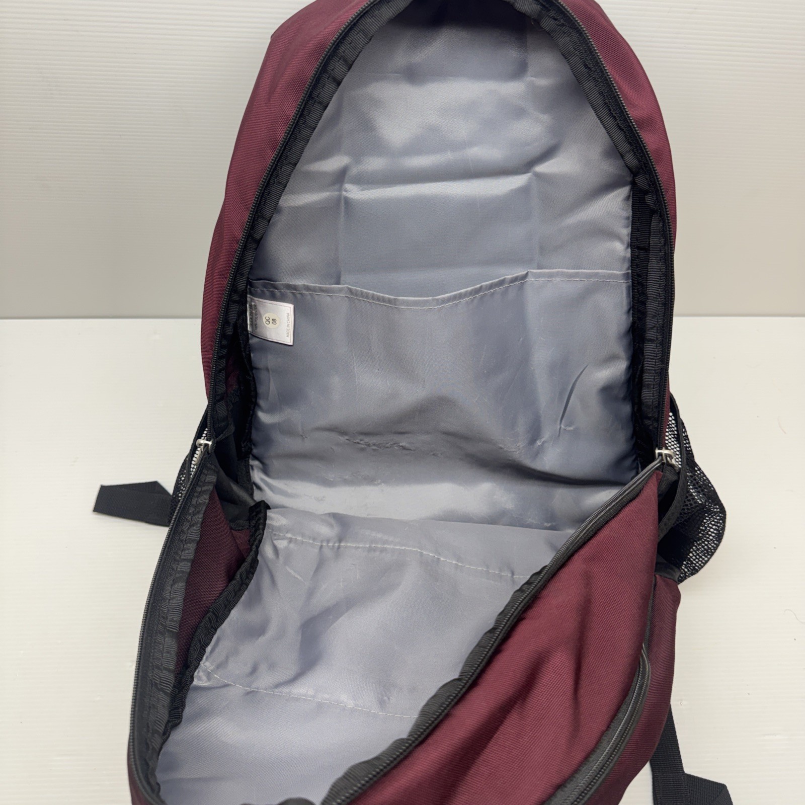 Adidas Texas State Track & Field Backpack Maroon Black Athletic Bag