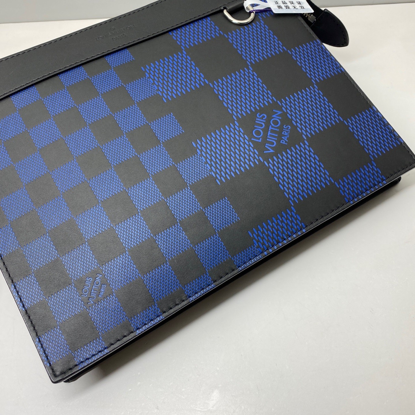 Louis Vuitton Pre-Owned Authentic Clutch Colorblock N60448 27x21x5cm