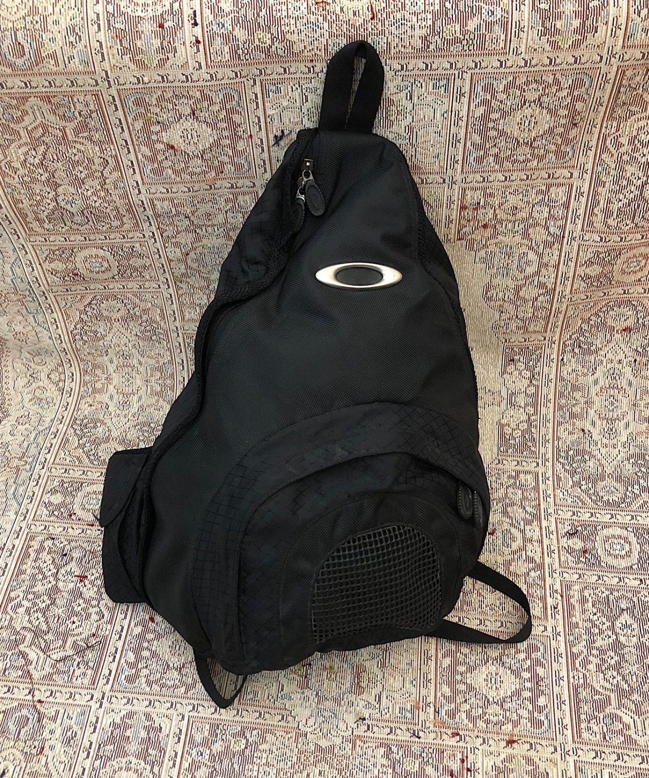 Vintage Oakley Sandbag Sling Backpack Tactical Bag Back Rare Software