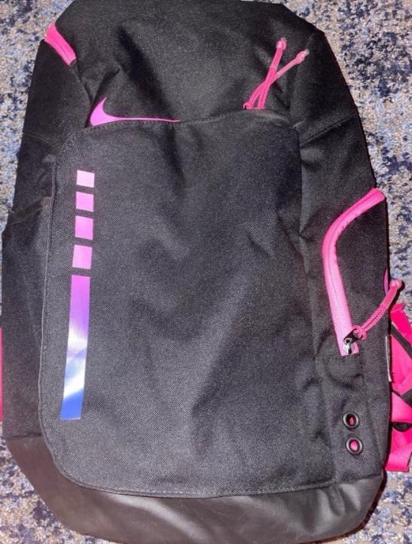Nike Elite Pro Kay Yow 2023 Basketball Backpack Black/Pink