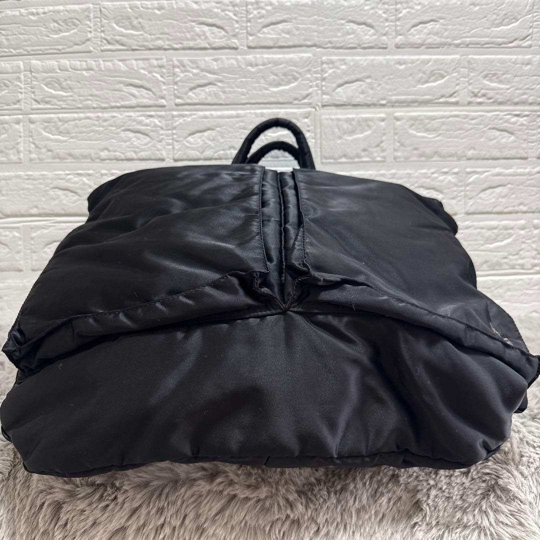 Authentic Yoshida Kaban PORTER TANKER 2-Way Helmet Bag Black Nylon 50cm