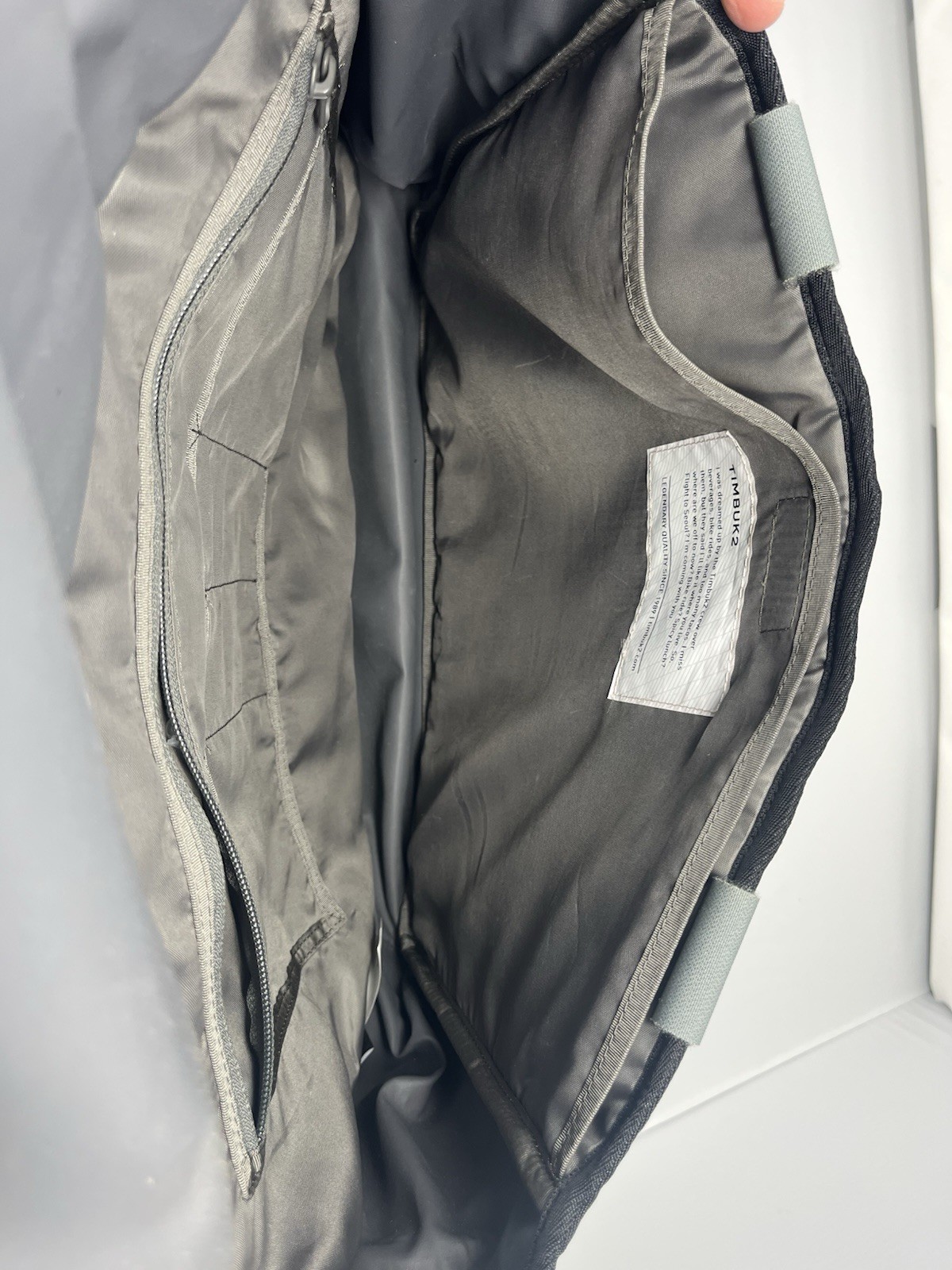 Tesla Logo Timbuk2 Executive Messenger Bag Laptop Briefcase Electric Cars Elon