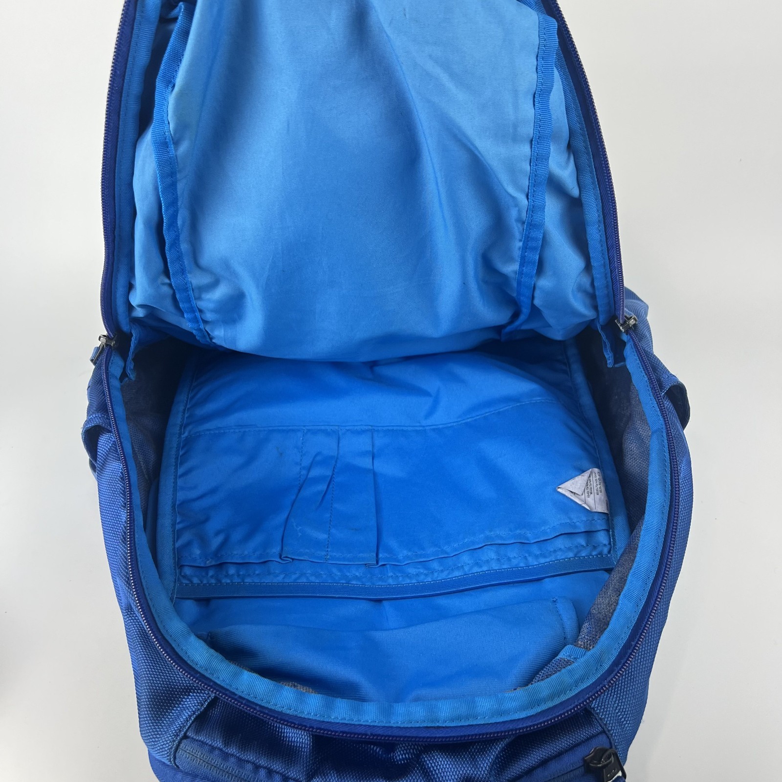 Nike Max Air Backpack Black Blue – Padded Straps