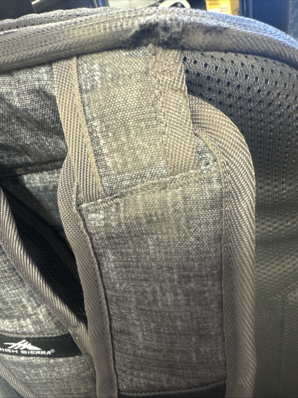 High Sierra Access 2.0 Laptop Backpack, Woolly Weave/Slate, Minor Defect