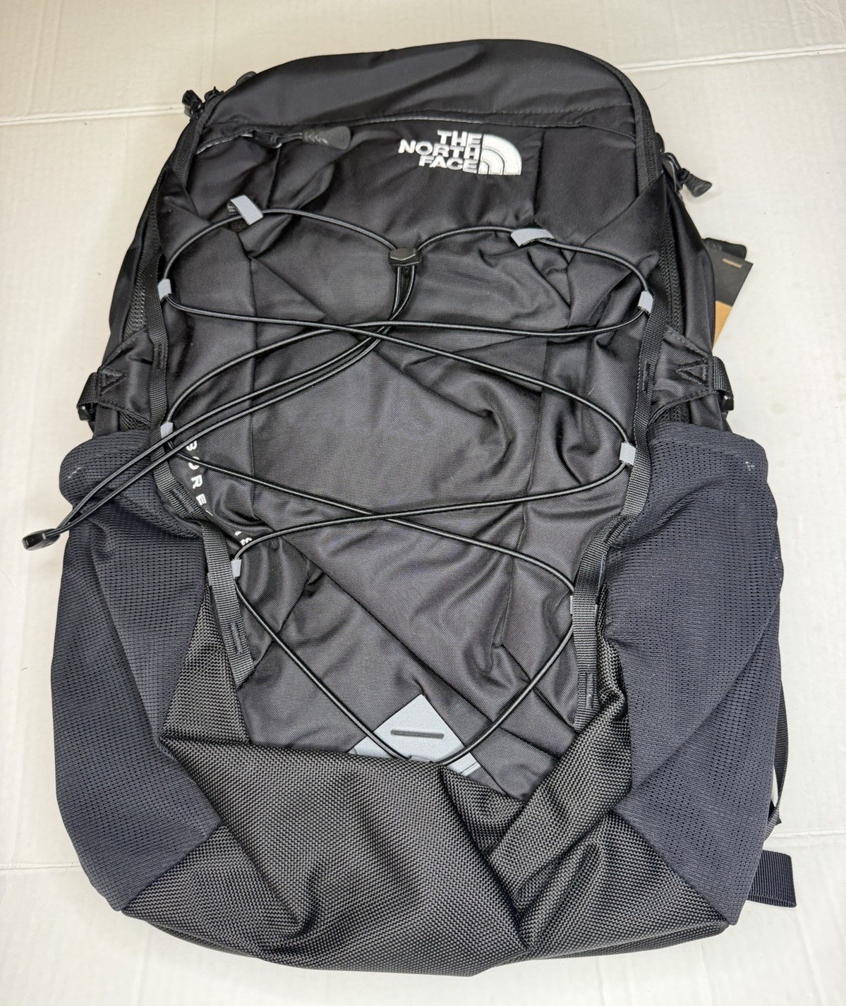 THE NORTH FACE Unisex Adult Borealis School Backpack Student Laptop TNF Black