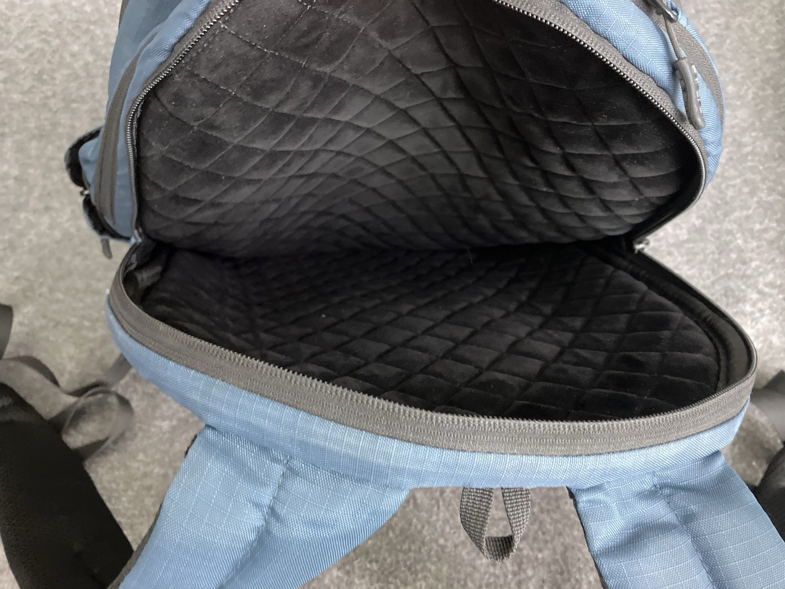 Ridge Commuter Backpack Nylon Ripstop Blue 17L Lightweight Travel ISSUE