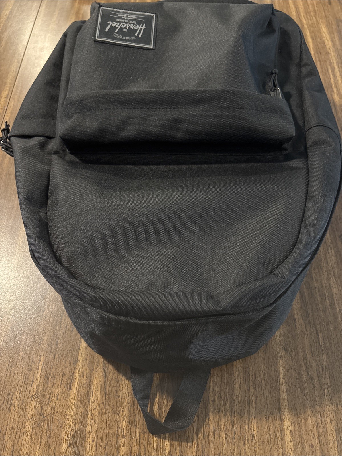 Herschel Supply Co Classic Backpack Black Canvas Polyester School Travel Medium