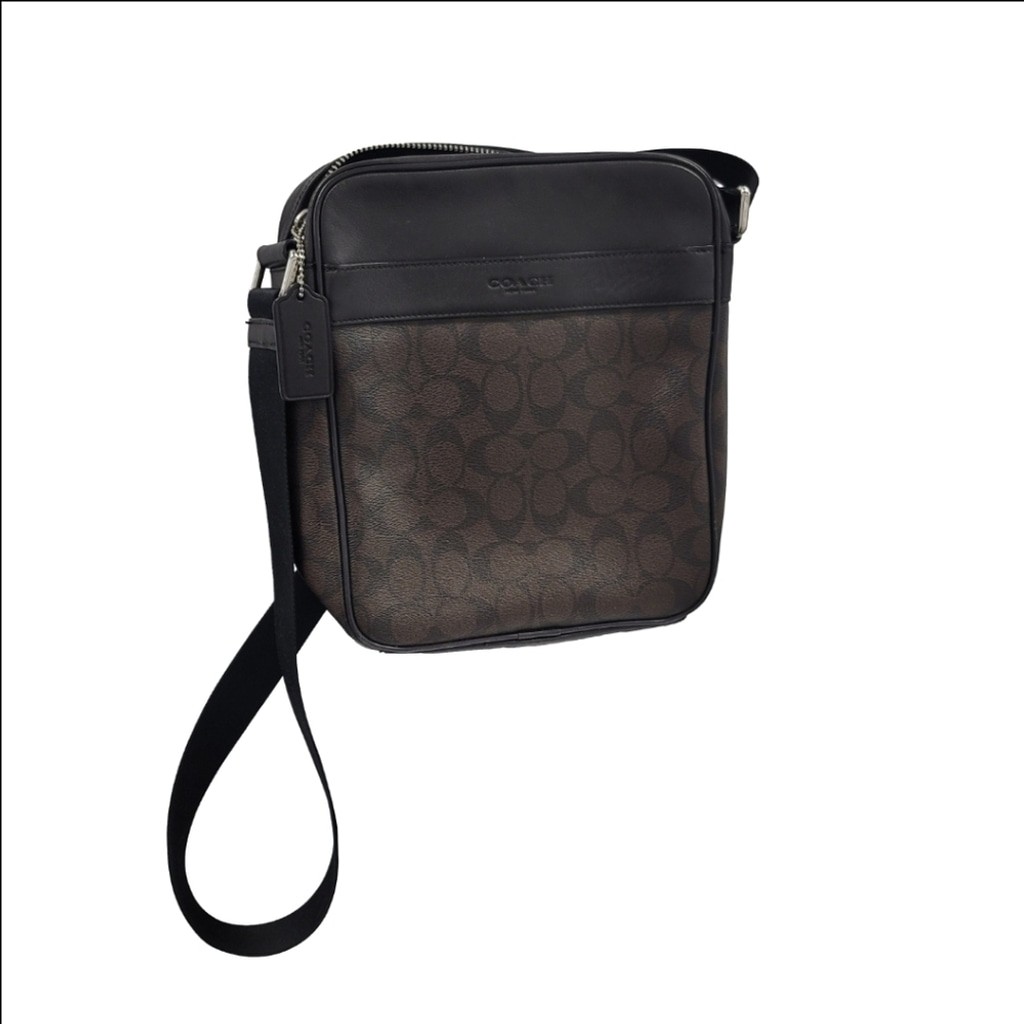 NWOT COACH CHARLES FLIGHT BAG (COACH F54788) Cross Shoulder Satchel