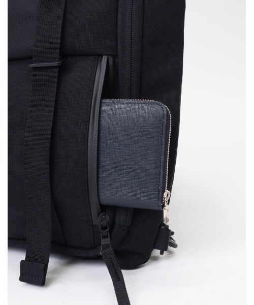 Master-Piece Masterpiece MSPC squared Backpack Black 224101 Made in Japan