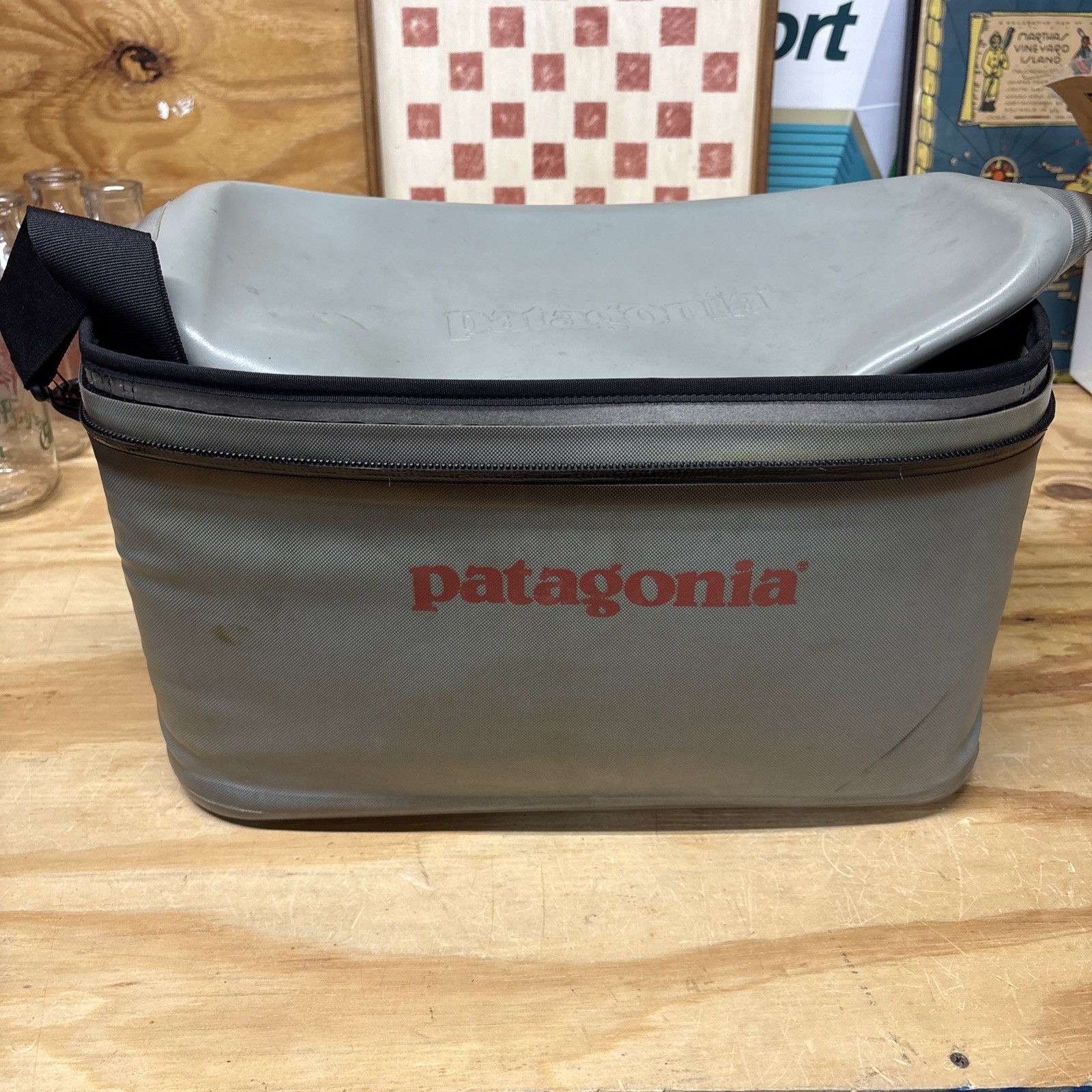 Patagonia Great Divider S0 Discontinued Rare Gear Dry Bag Used