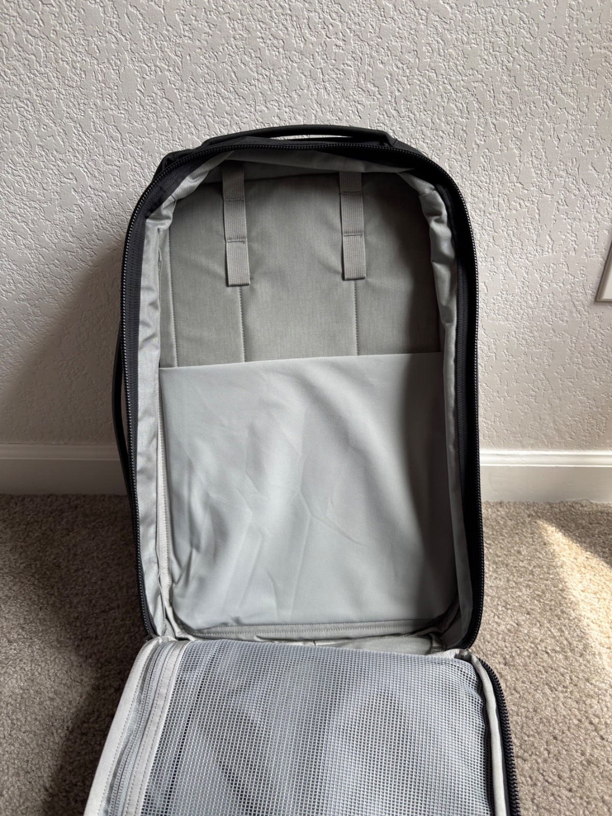 Evergoods Civic Panel Loader 24L CPL24 Backpack Solution Dyed Black