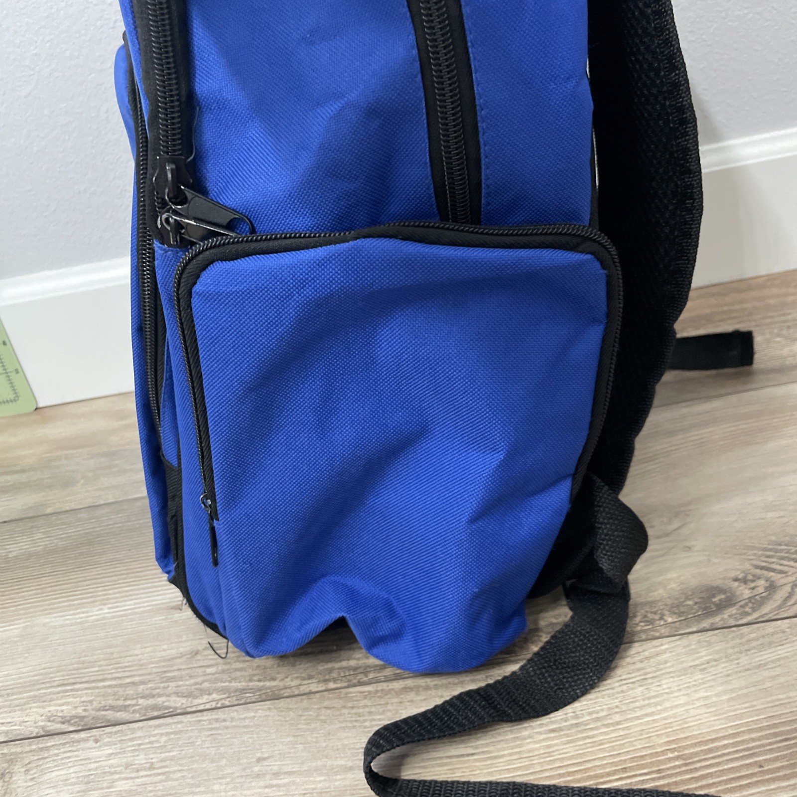 Wrangler Backpack lightweight two compartment Blue