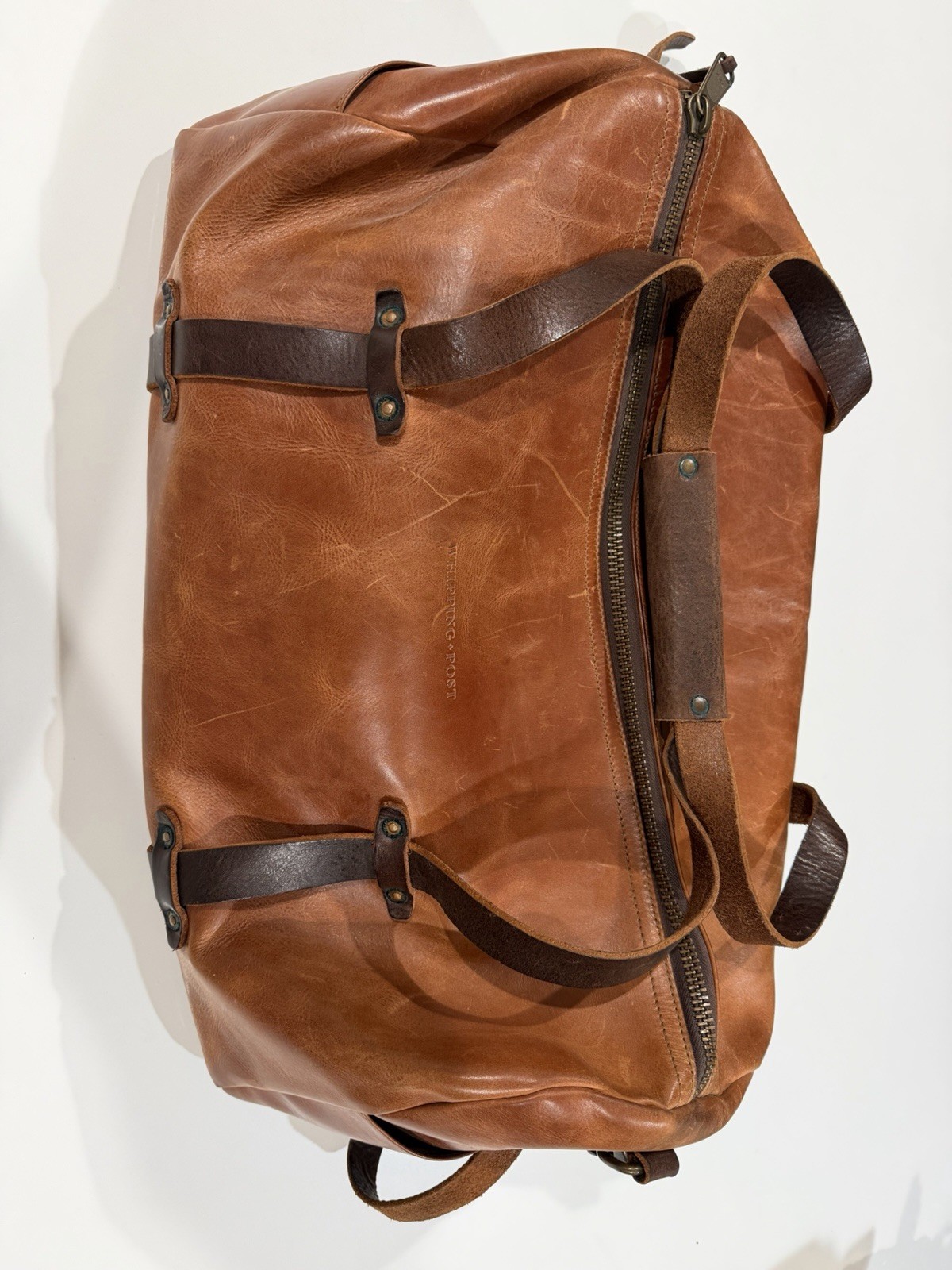 Whipping Post Weekender Duffel – Full-Grain Leather