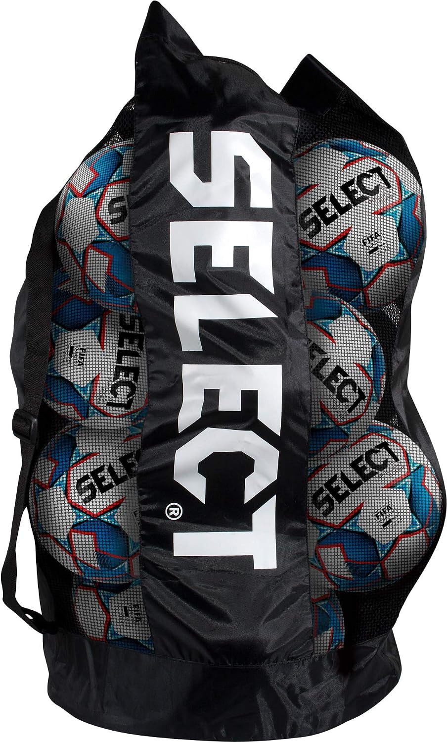 SELECT Duffle Ball Bag Series – Duffle Ball Bag with Backpack Straps and Net