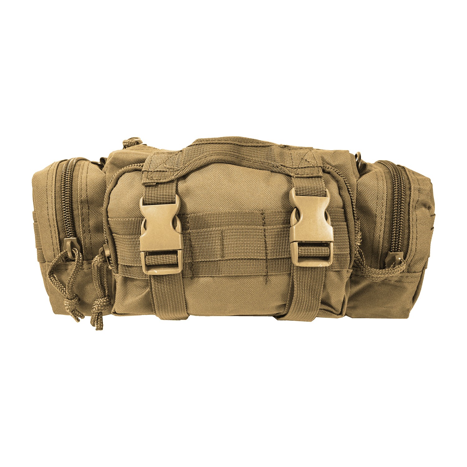 Explorer TC15 Nylon Deployment Bag w/ Molle Straps – Coyote Tan