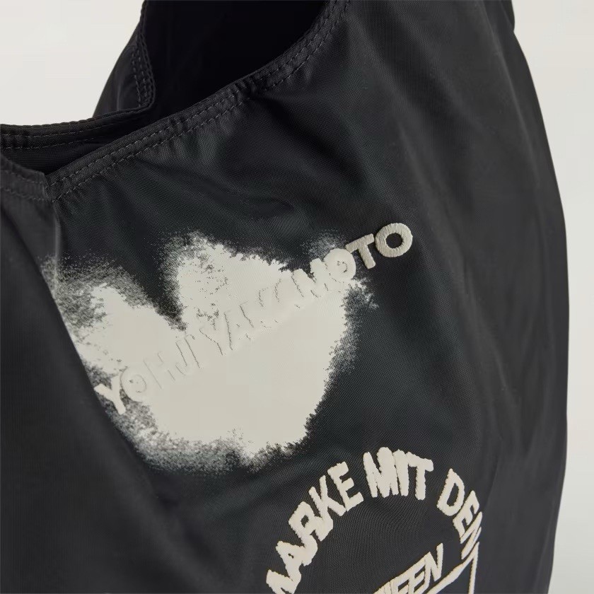 Y-3 Logo Printed Tote Bag