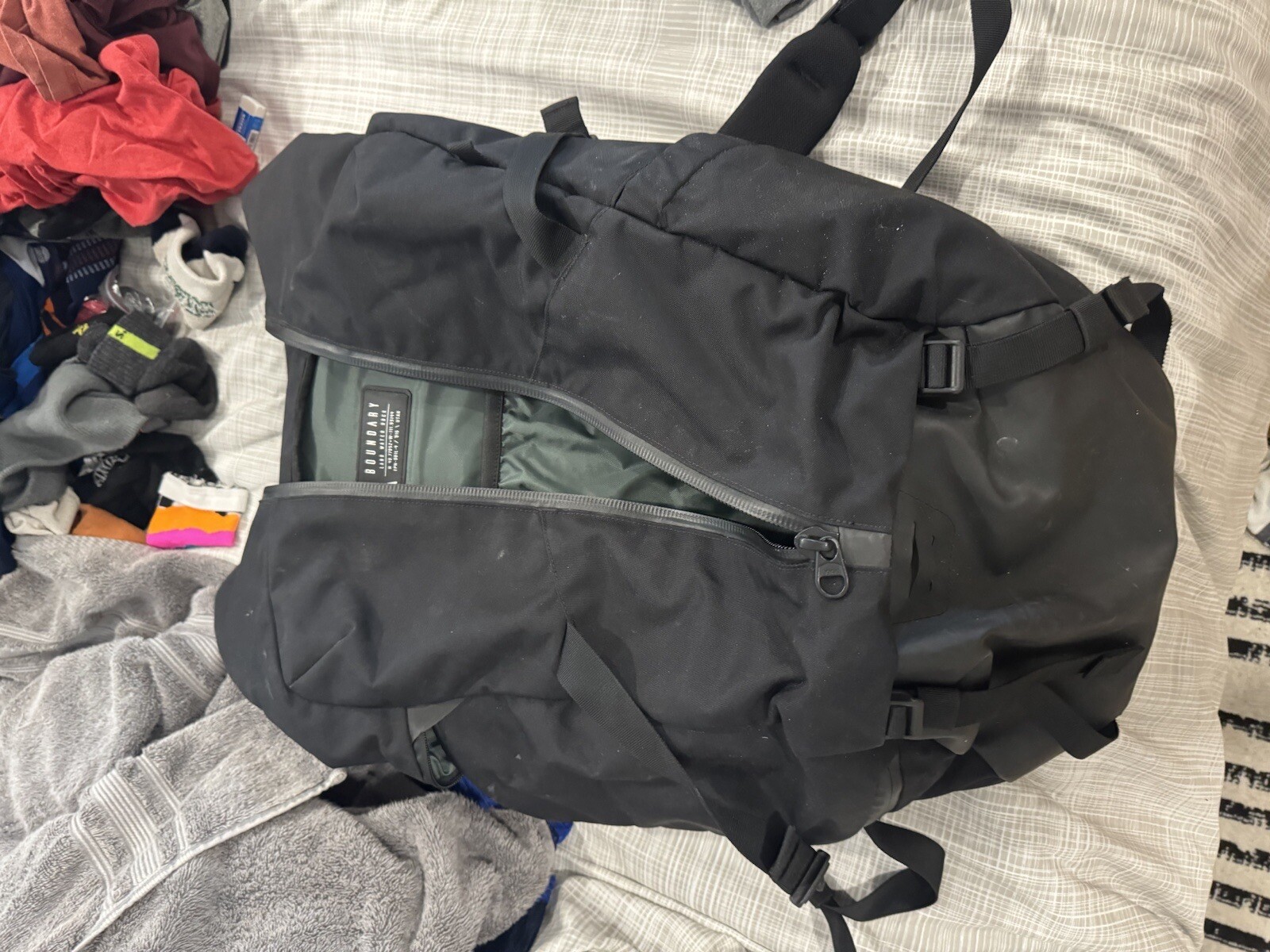 Boundary Supply Prima System – Black
