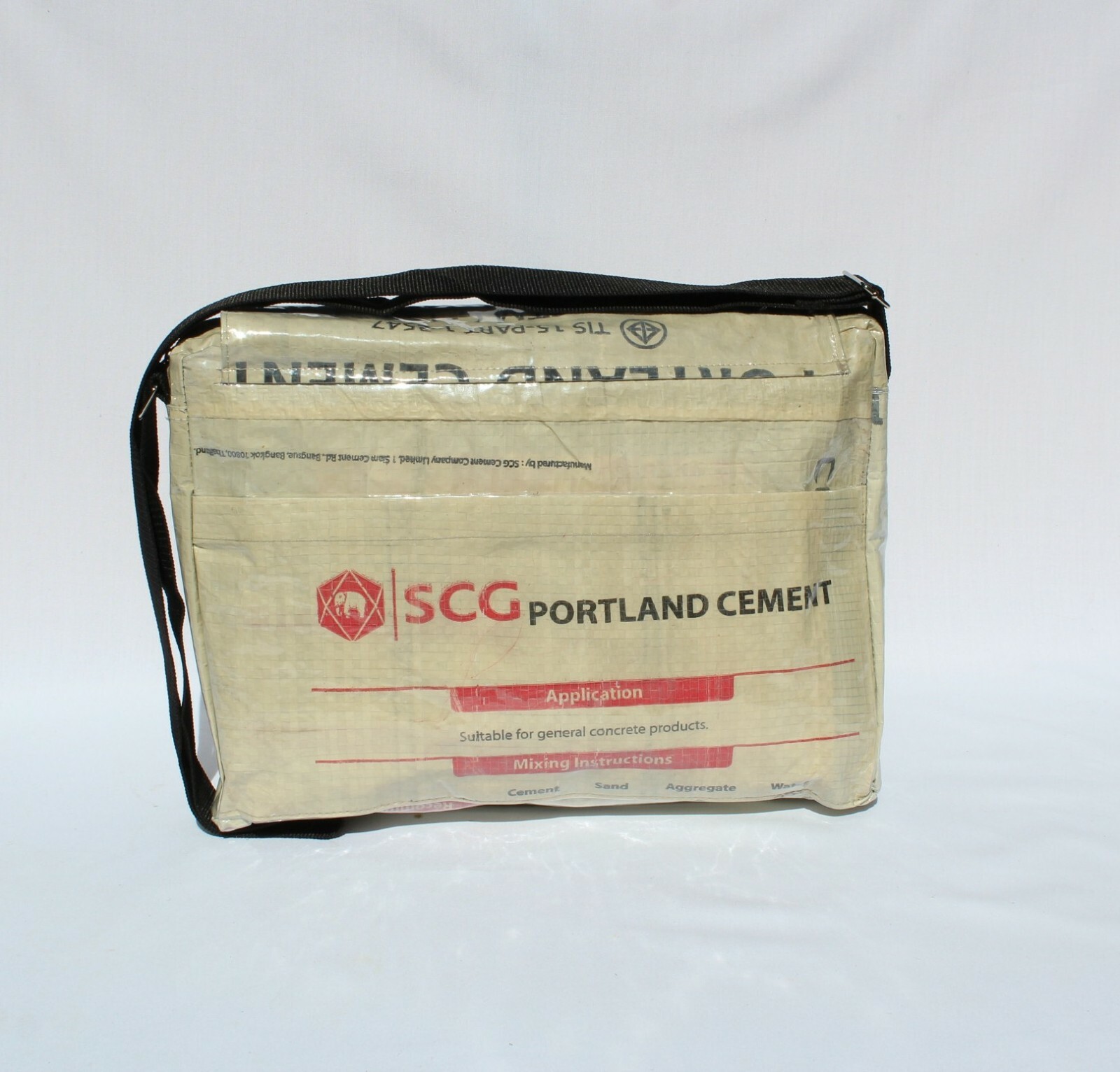 Fair Trade Elephant Brand Deluxe Messenger Bag handmade in Cambodia