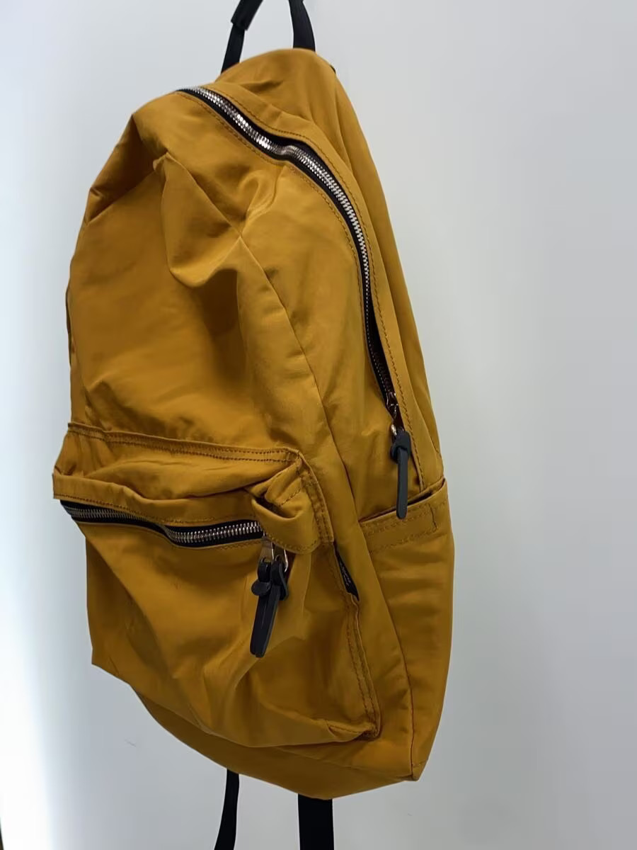 STANDARD SUPPLY Backpack, Cotton, Yellow