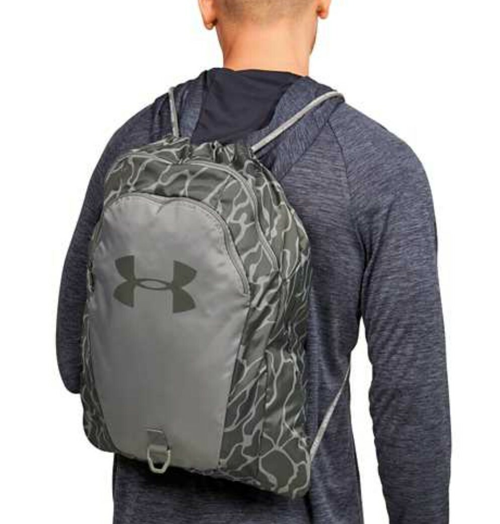 Under Armour Undeniable Unisex 2.0 Sackpack Drawstring Backpack Sport Gym Bag