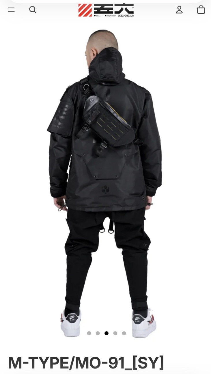 Machine 56 M-TYPE/MO-91_[SY] Lightweight rugged carrier bag
