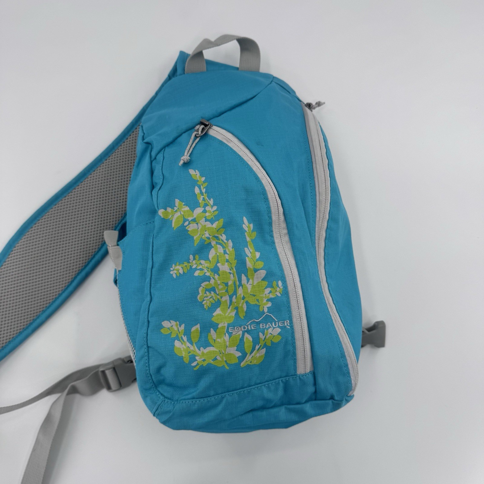 Eddie Bauer Ripstop Shoulder Sling Pack Crossbody Padded Strap Fast Shipping