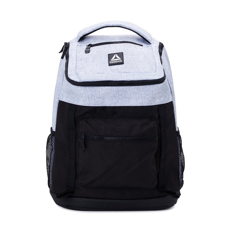 REEBOK Top Loader 18.5” Bobbie Bag Pack/Laptop Bag/, Waterproof Resist., Pocket