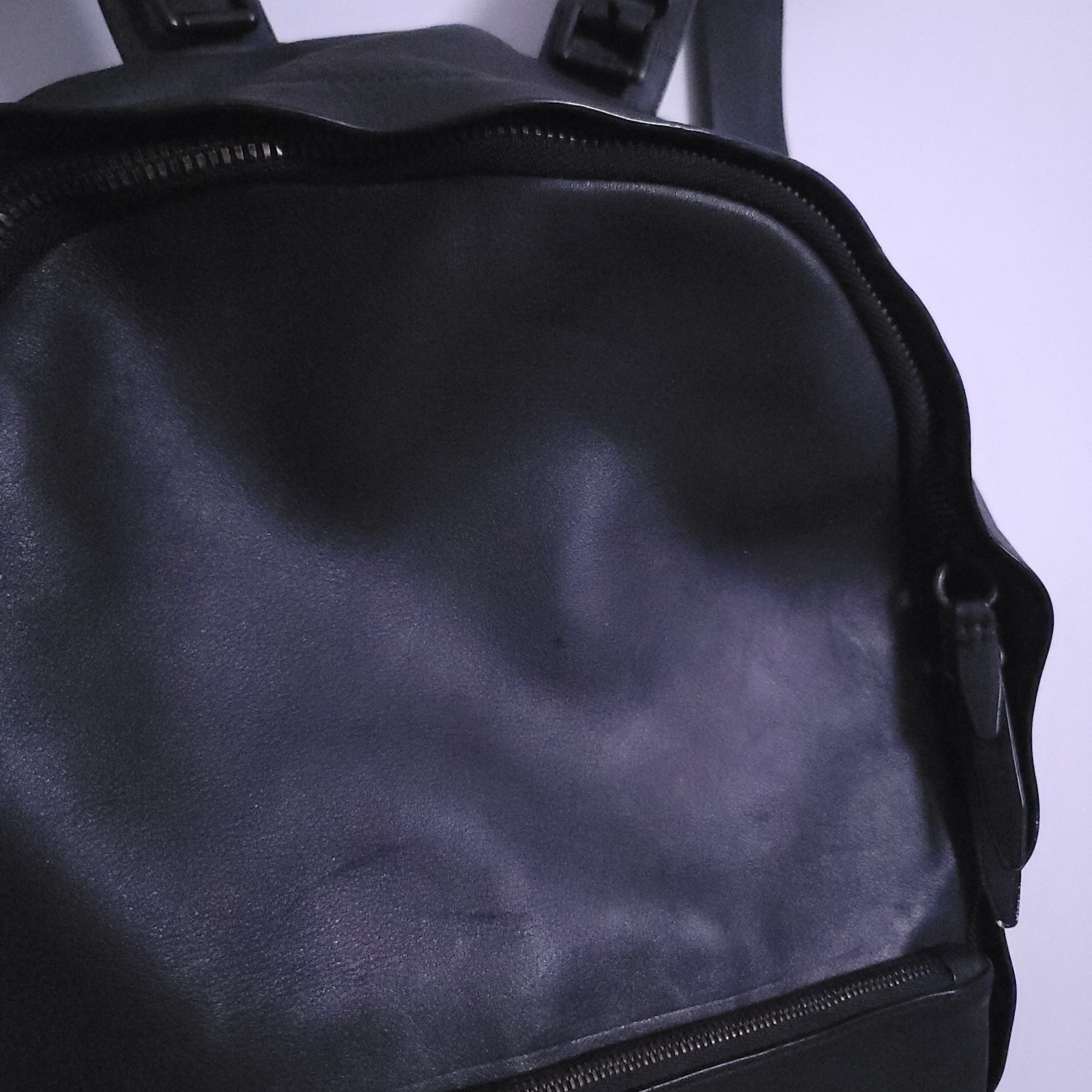 3.1 Phillip Lim Zip Around Smooth Leather Designer Backpack Bag