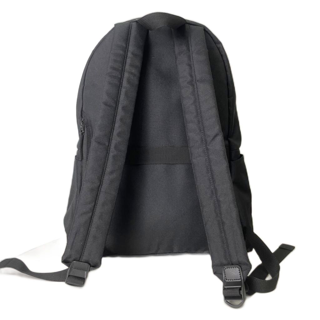 No-brand Nylon Black Men’s Backpack, Daypack, AB Condition, 16-36″ Strap
