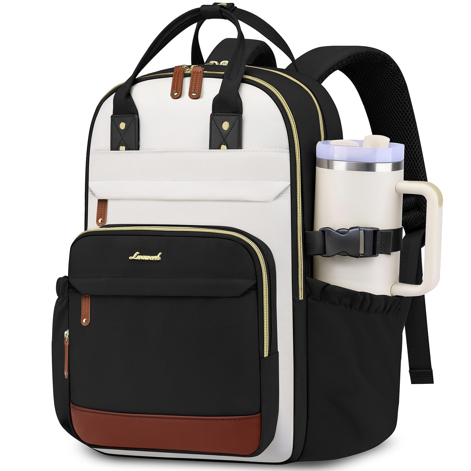 Laptop Backpack for Women Bag: 15.6 inch Backpacks with Pouch Pocket for Larg…