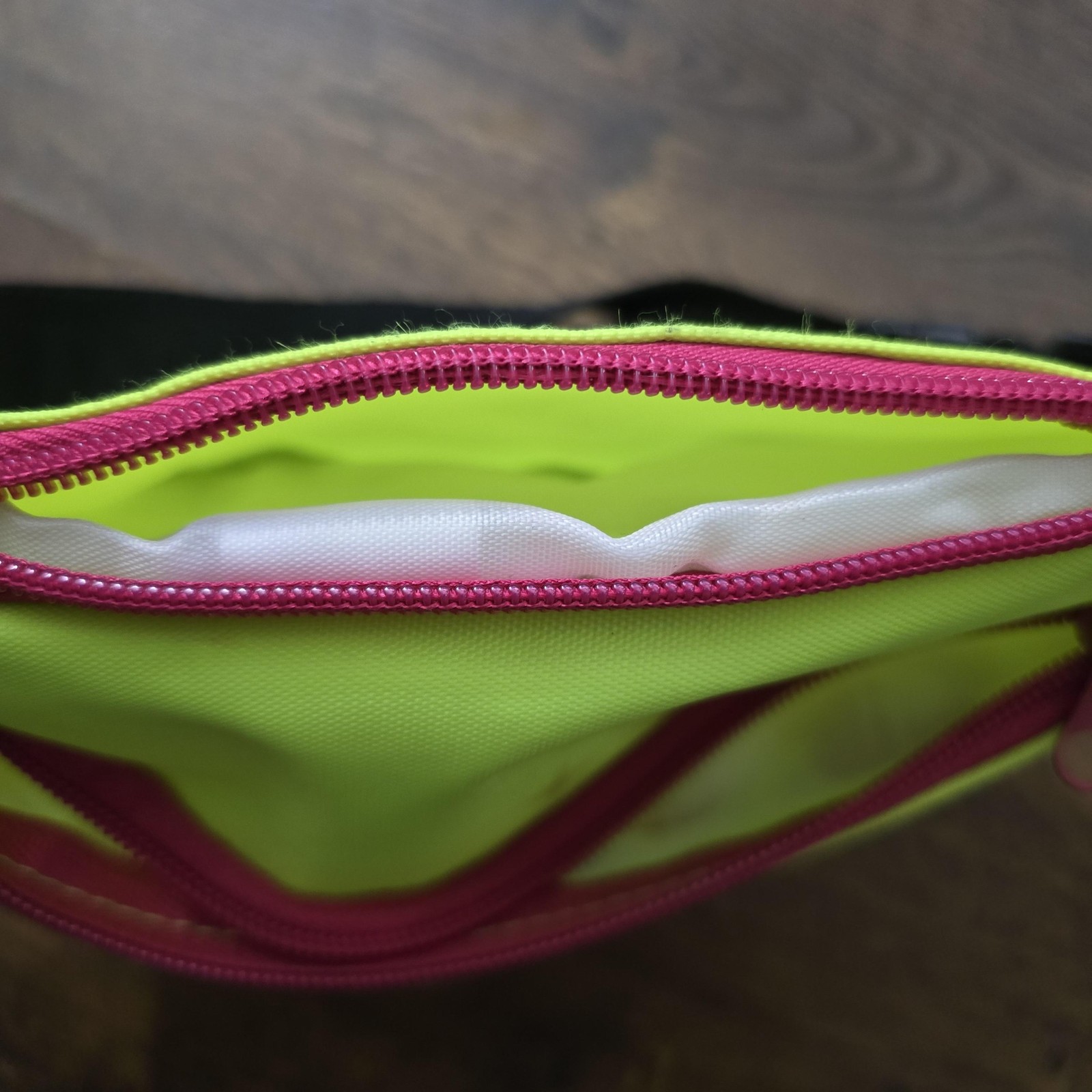 DARE Belt Bag Fanny Pack Yellow Neon 90s To Keep Kids Off Drugs festivals EDC