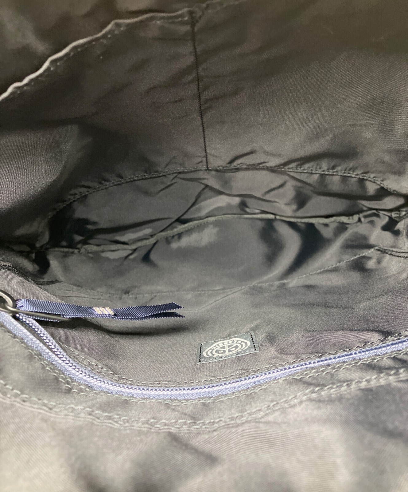 PORTER CLASSIC Backpack Nylon Navy Authentic From Japan