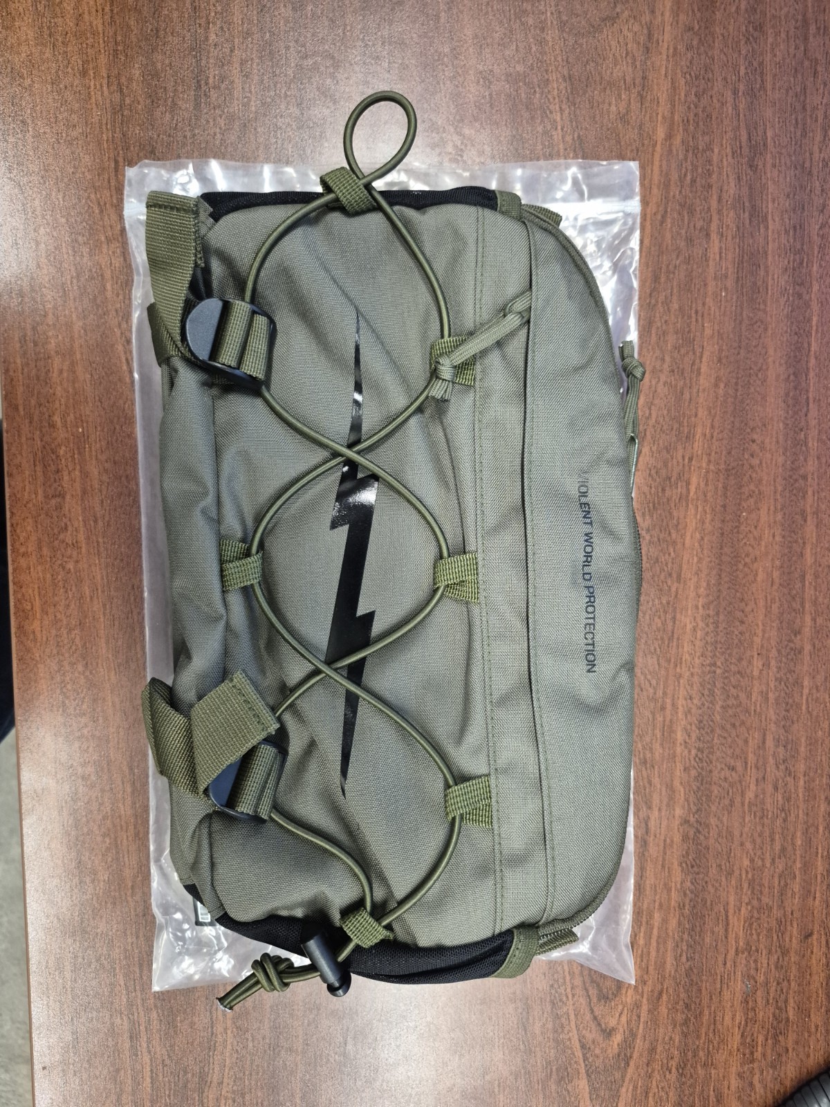 NEW DEFCON / BRAVO COMPANY WAIST BAG 6.2L OLIVE DEFENSE PACK CORDURA DUFFLE