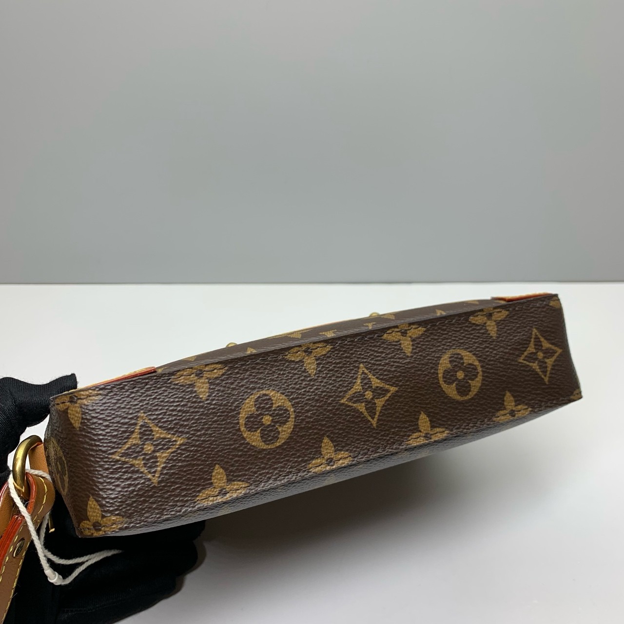 Louis Vuitton Pre-Owned Authentic Softtrunk Clutch Free Shipping 21x15x5cm