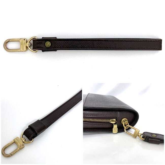 Louis Vuitton second bag Baikal ec-22857 Bordeaux Acaju Taiga M30186 Good