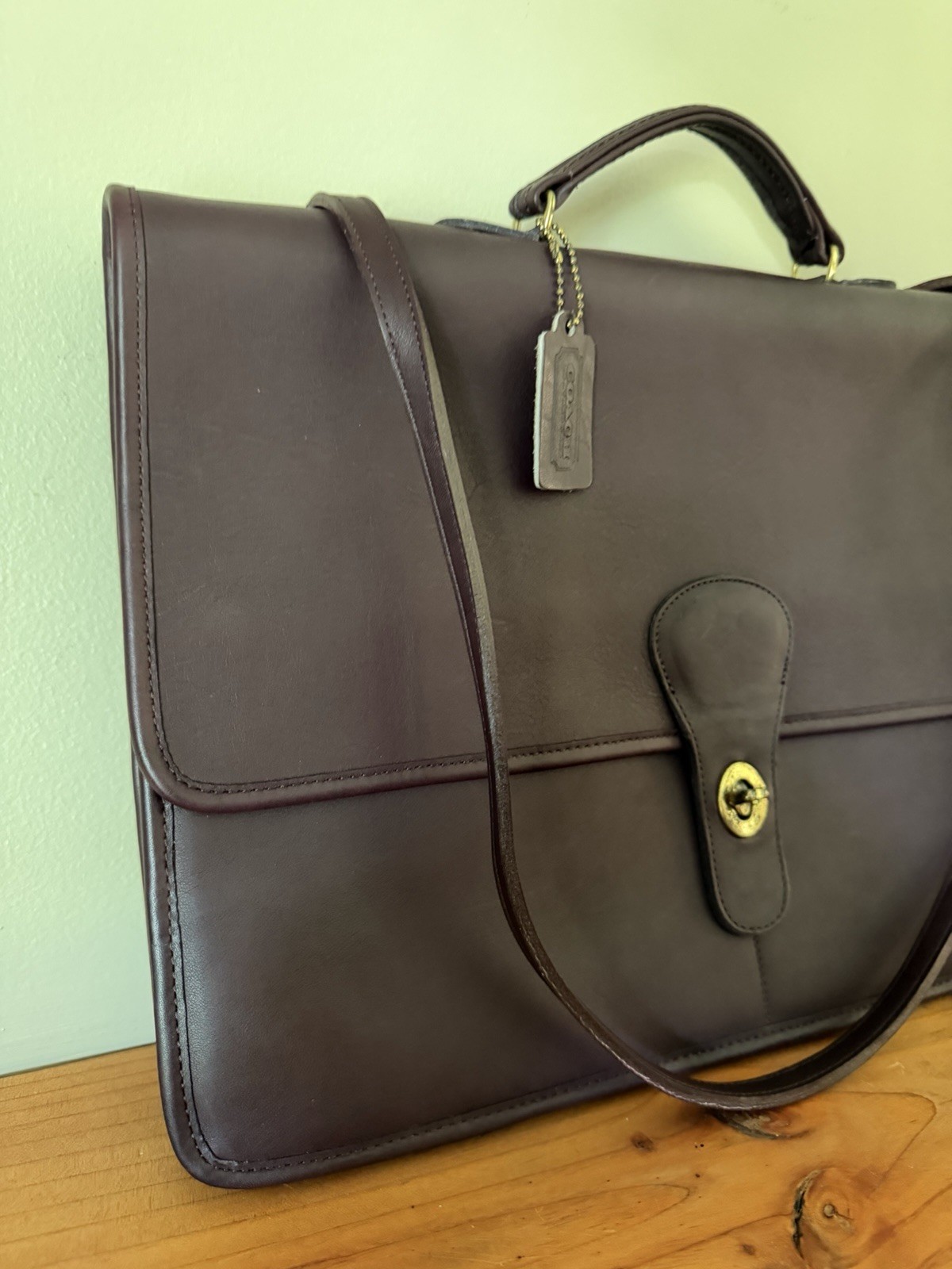 Coach Metropolitan Briefcase -NWT – Deadstock – Full Set – 1970s – Made In NYC