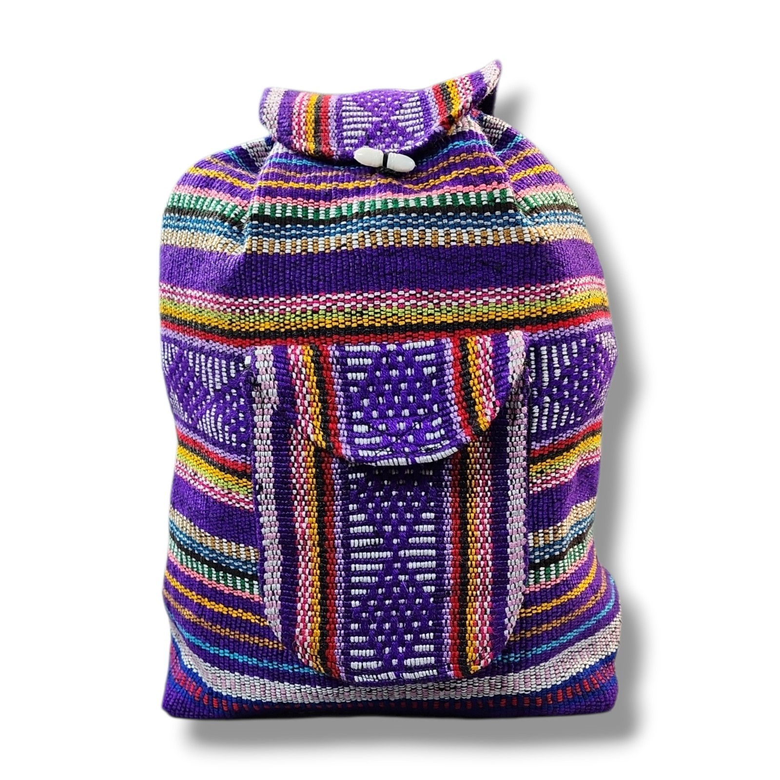 Rasta Backpack Sack Tote Bag Hippie Reggae Cool Runnings Drawstring 16″x15″