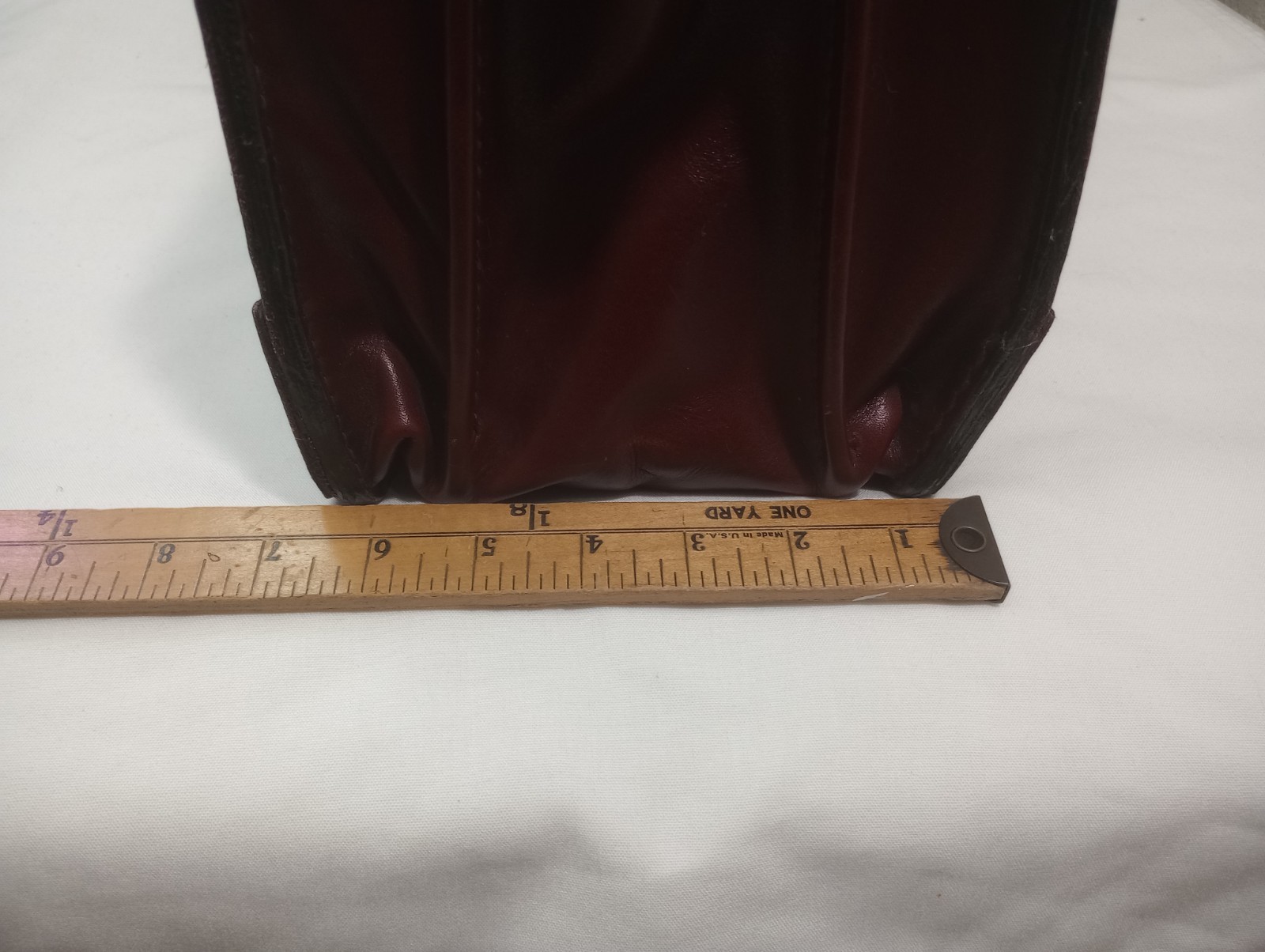 Vintage Leather Presto Lock Attache Briefcase – Top Open