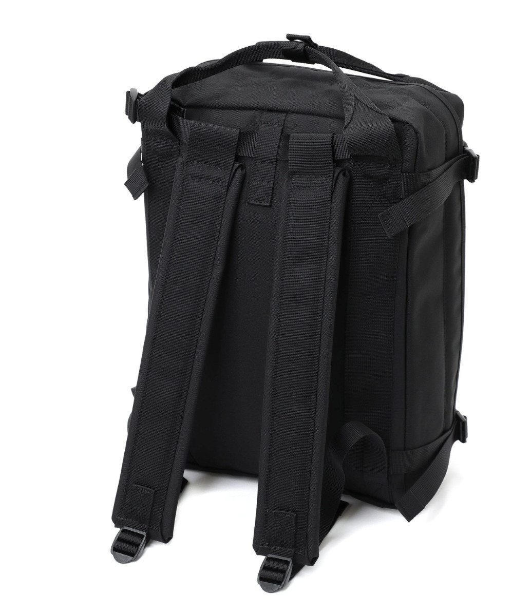 PORTER UNION YOSHIDA & Co RUCKSACK Backpack Black Canvas 24L NEW Japan