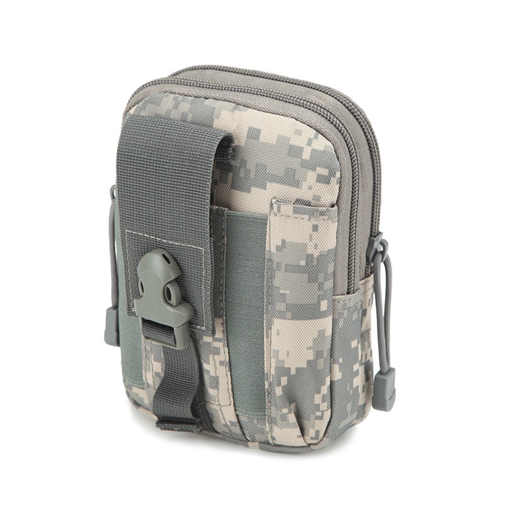 Molle Tactical Waist Fanny Pack Military Belt Pouch Bag With Cell Phone Pocket