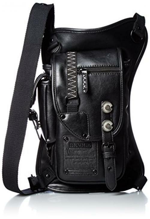 DEVICE Strong 2way Leg Pouch BK / Black HGS10048