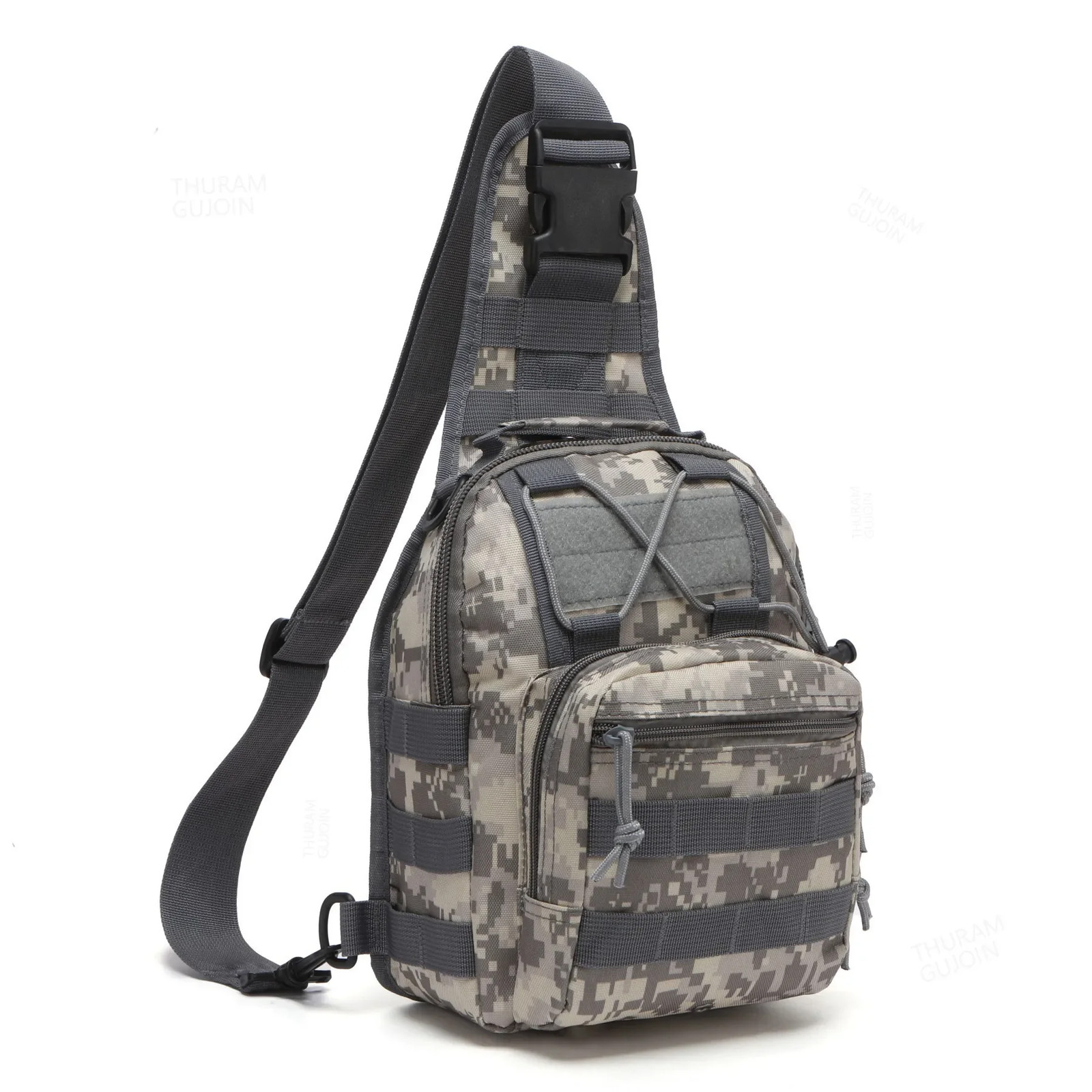 Unisex Tactical Sling Bag Pack Range Bag Military Rover Assault Shoulder Backpac